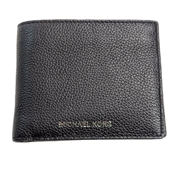 Michael Kors Cooper Billfold with Passcase Leather NWOB $178 - Picture 6 of 6